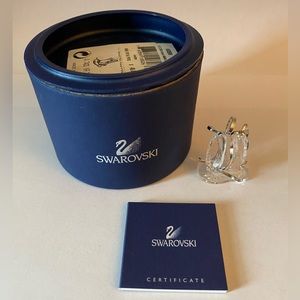 Swarovski 663596 Anna Ballet Shoes Annual Edn 2004 Retired Box COA